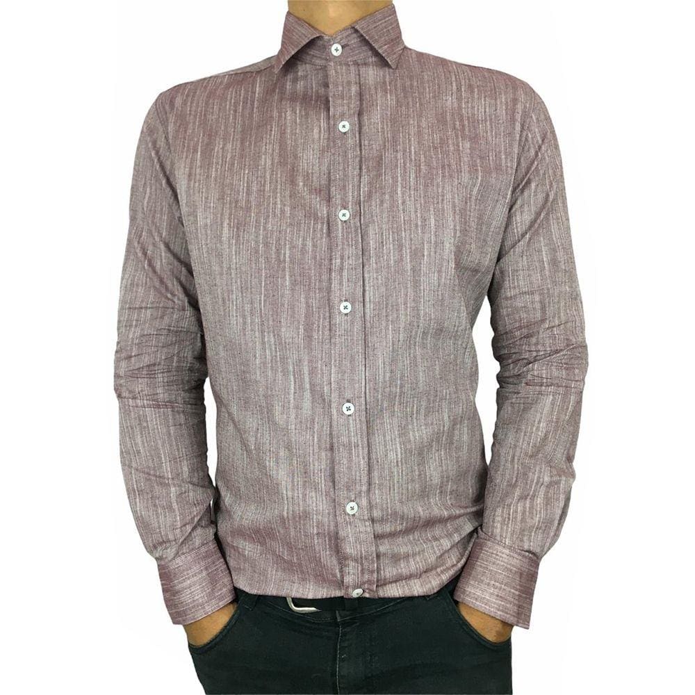 Camisa Social Masculina Tricoline Vilejack