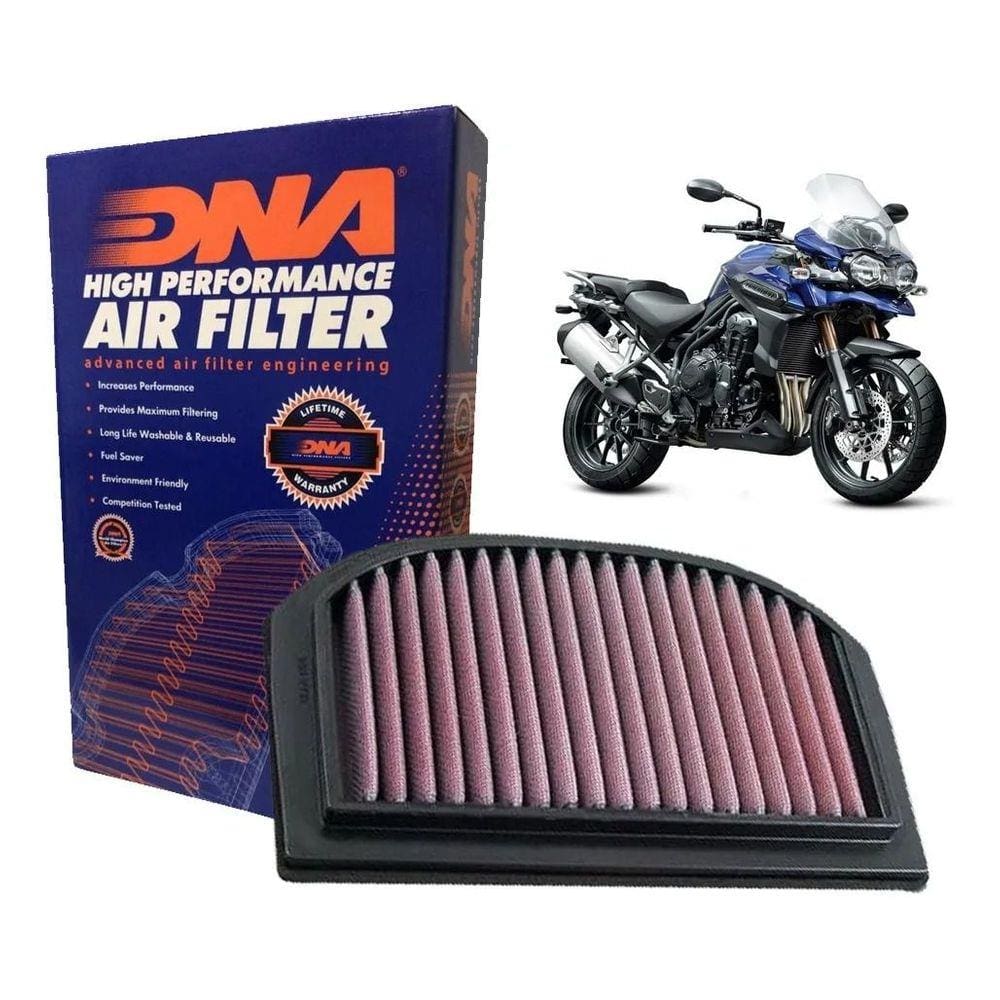 Filtro ar DNA P-TR12E12-01 Triumph Tiger Explorer 2012 2013