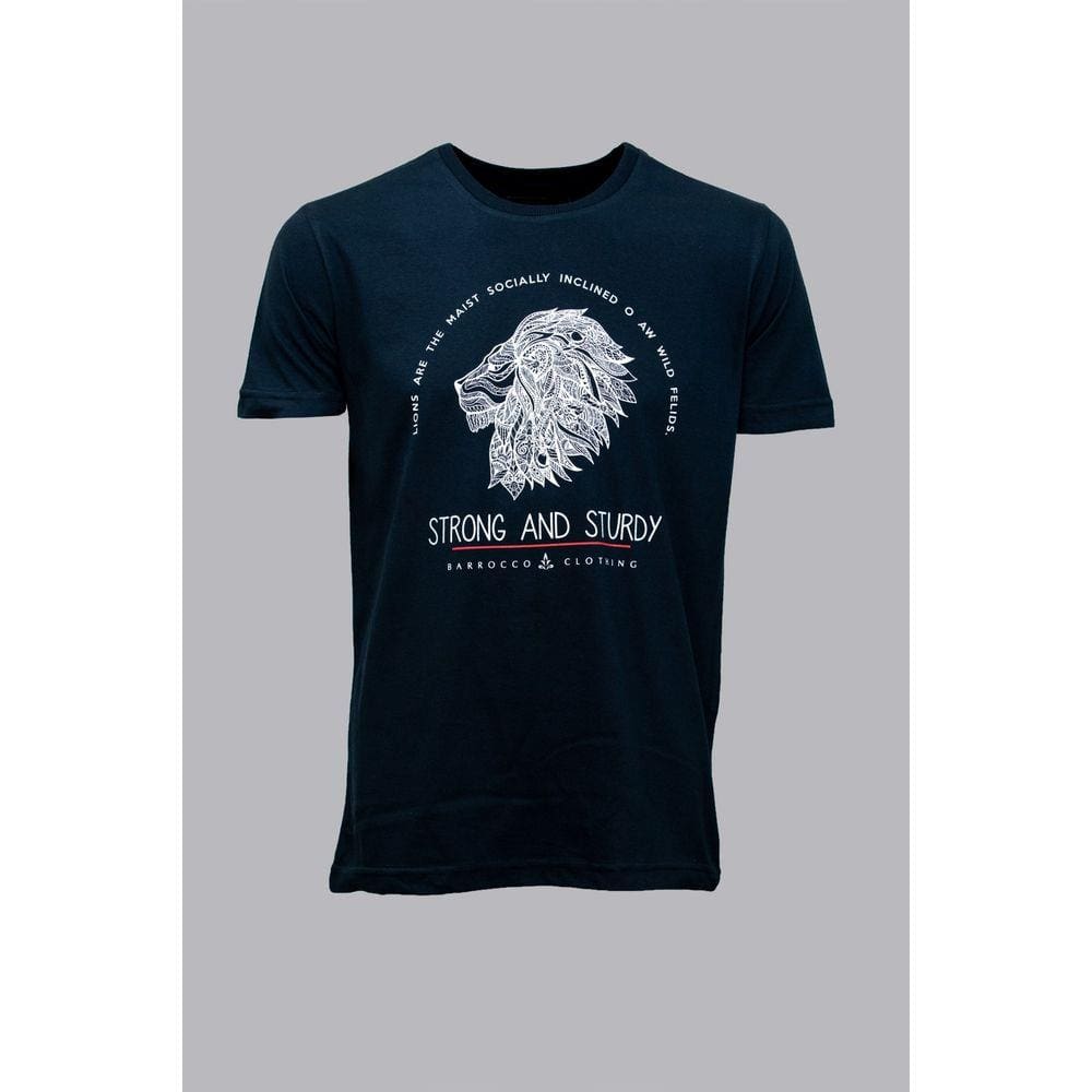 Camiseta Barrocco Strong and Sturdy