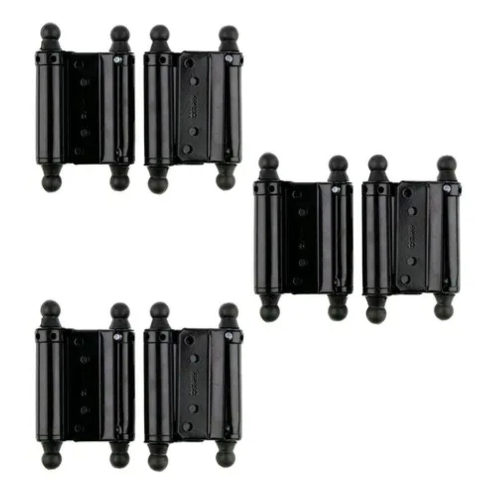 Kit 6un. Dobradiça Starfer Vai Vem Bang Bang 7,6cm (3 Pol.)