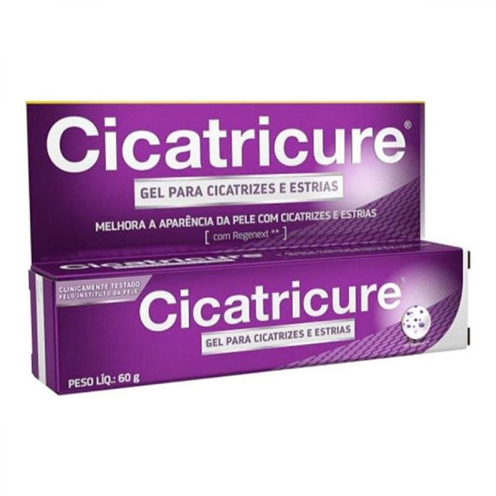 Gel Cicatricure Cicatrizes E Estrias 60g