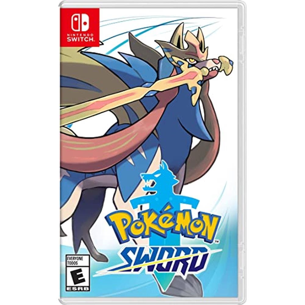 Pokemon sword and shield iniciais