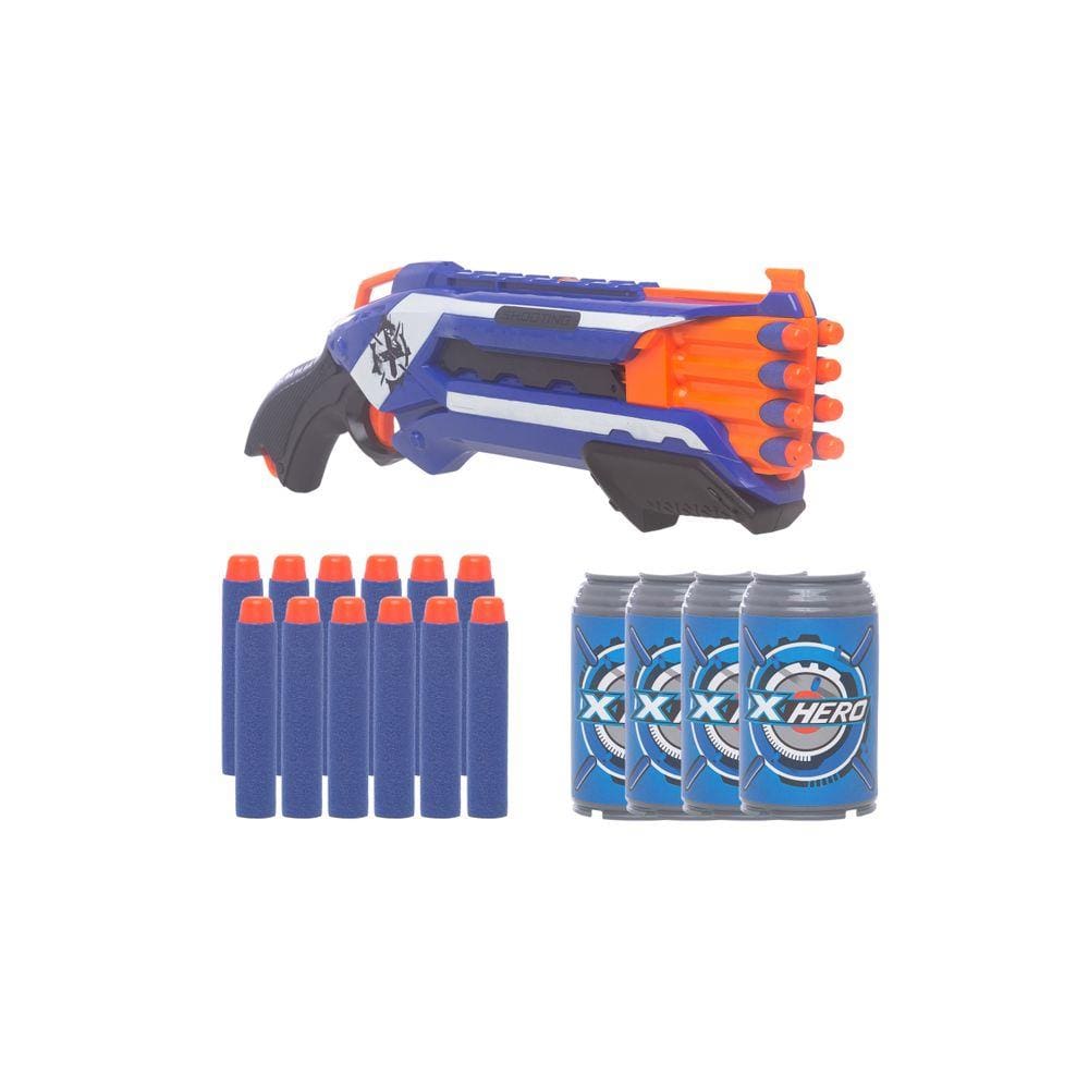 Armas brinquedo nerf metralhadora pilha