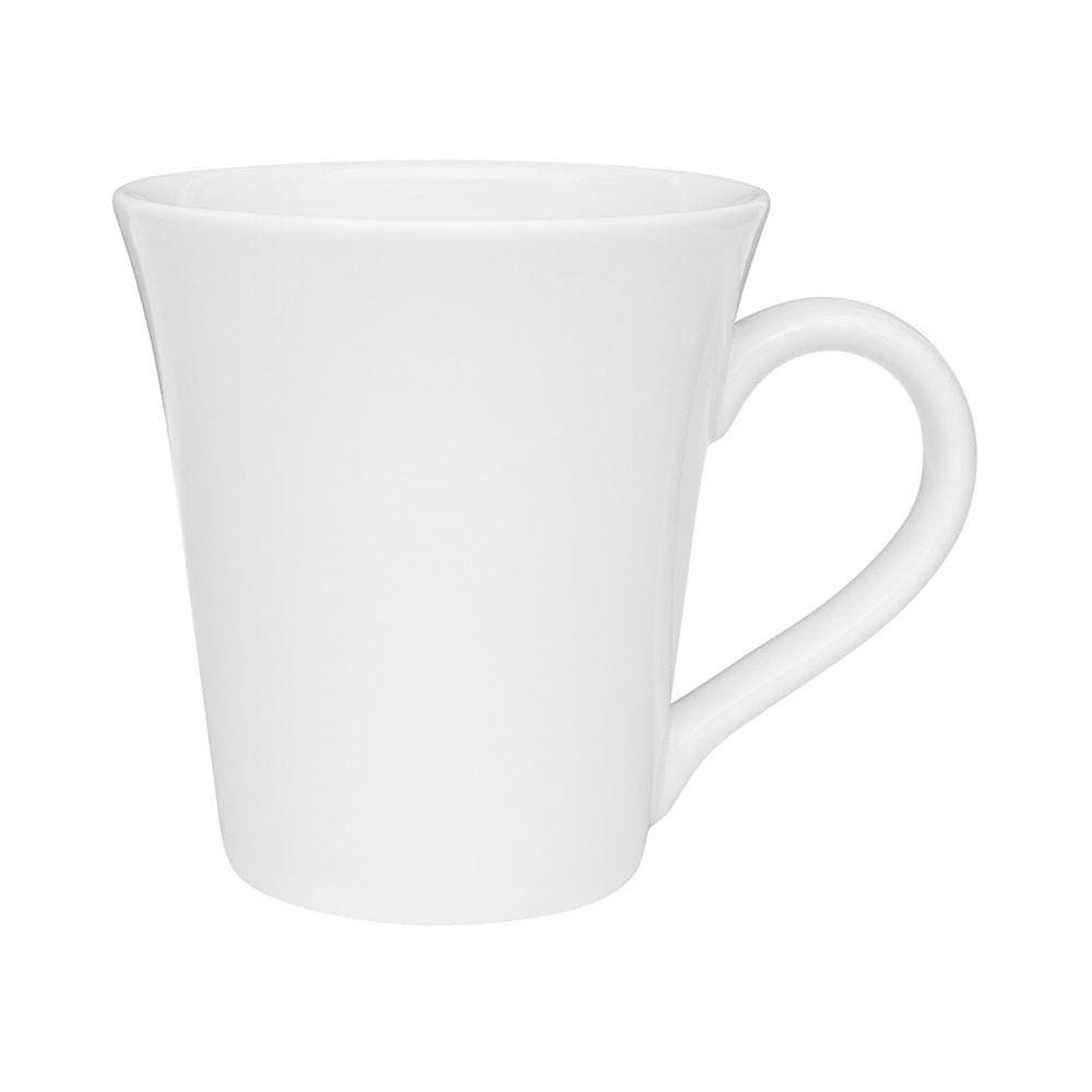 Caneca Oxford Tulipa Branca 330ml
