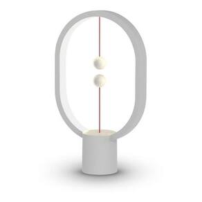 Luminária Abajur Heng Lamp M Interruptor Magnético Led Elg