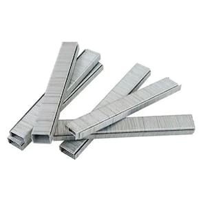 Grampo Grampeador Tapeceiro 6mm 1000 peças MTX 413069