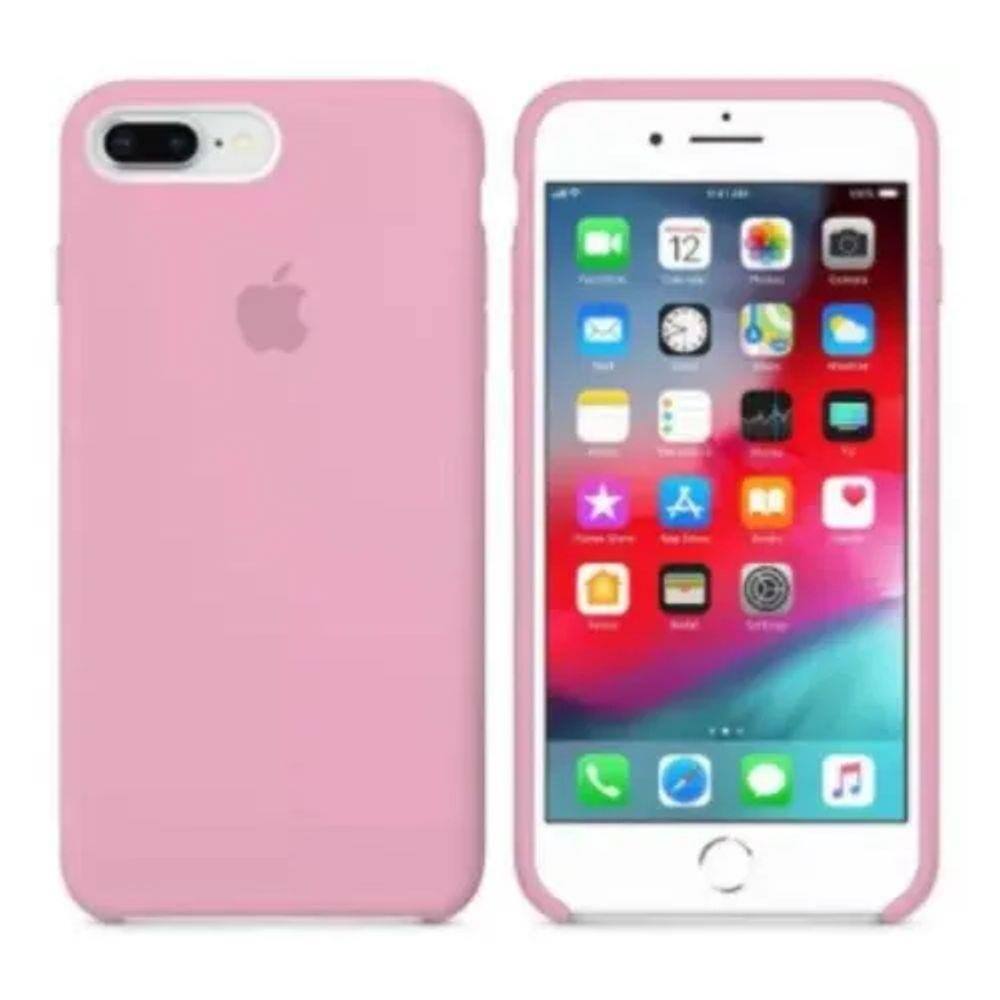 Capa iphone 8 rosa | Casas Bahia