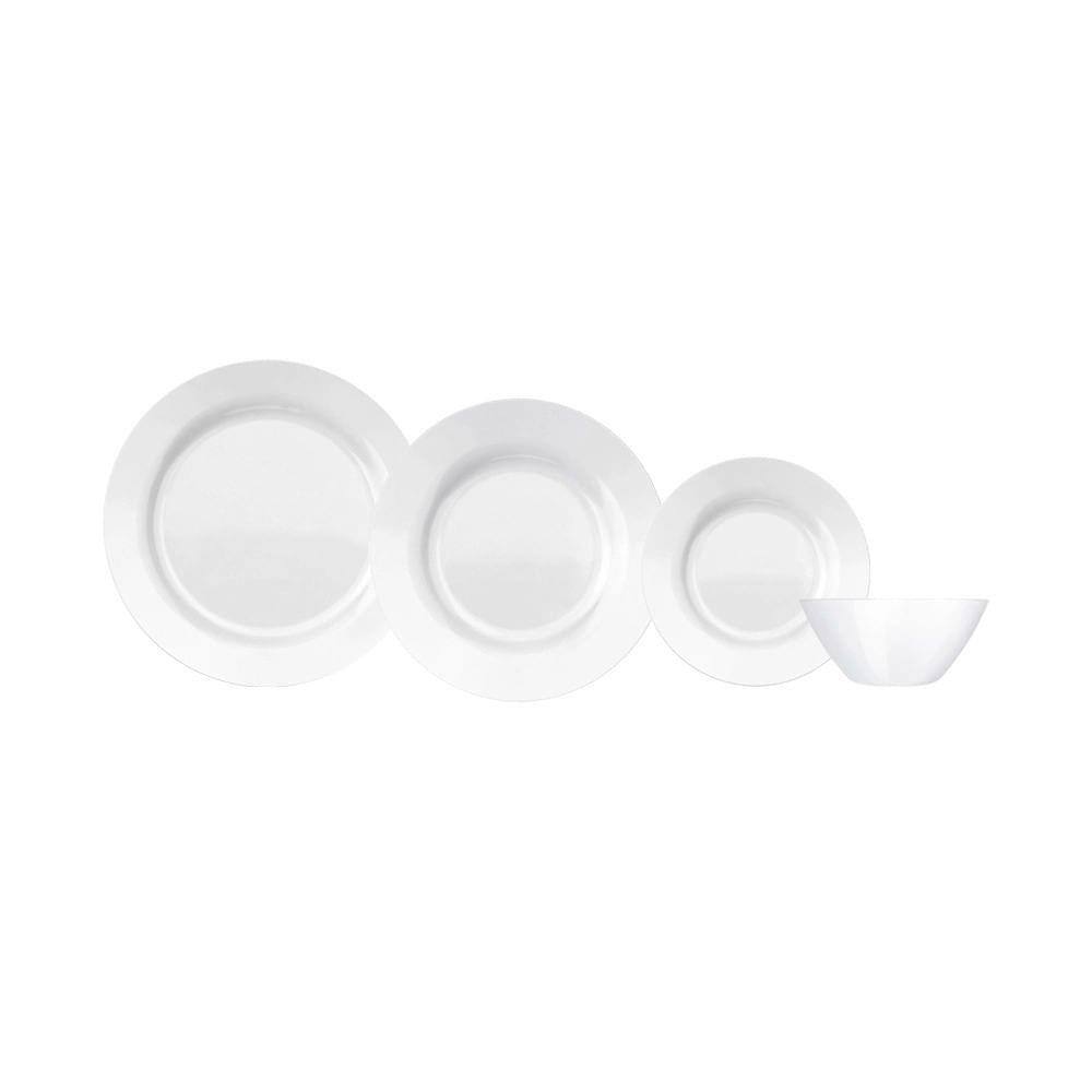 Aparelho de Jantar Nadir Menu Opaline com 16 Peças