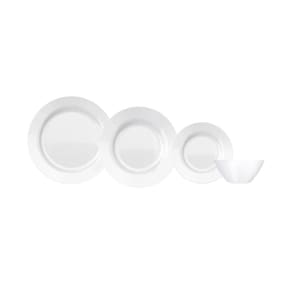Aparelho de Jantar Nadir Menu Opaline com 16 Peças