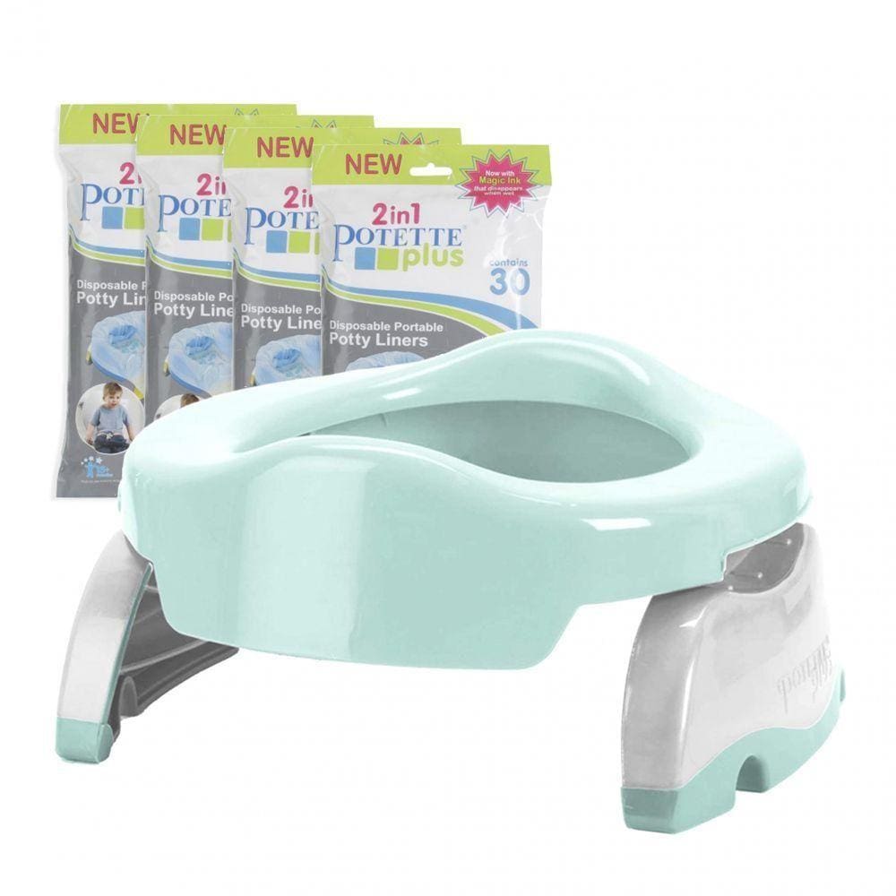 Privadinha Redutor Infantil Potette Plus + 120 Sacolinhas