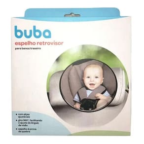 Espelho Retrovisor Para Banco Traseiro 08771 - BUBA