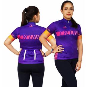 Camisa Ciclismo Feminina SD21 F03