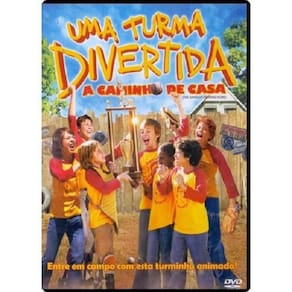 DVD Uma Turma Divertida - A Caminho De Casa - FOX