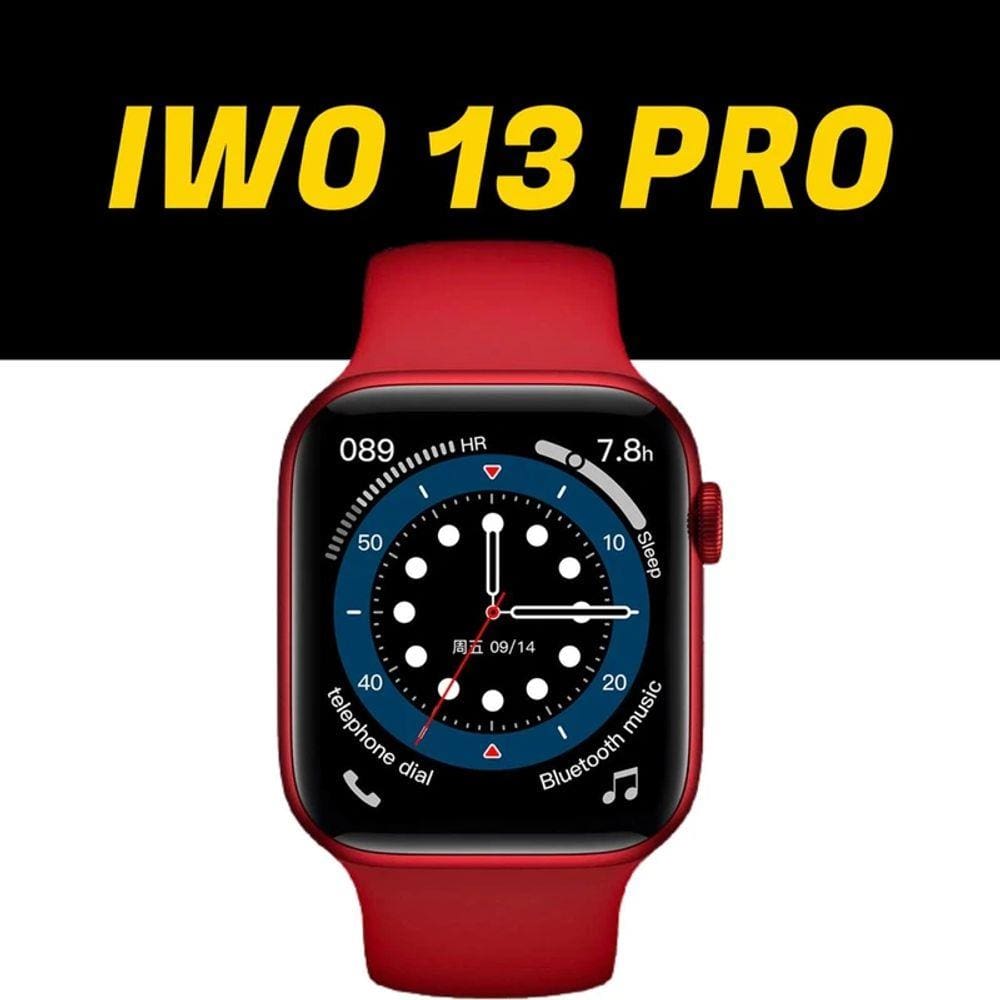 smartwatch iwo 13 max 2021 series 6 original