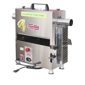 Ralador Moedor Milho Verde 130kg/h Inox Bm91 Bermar