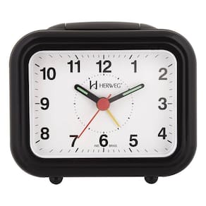 Relógio Despertador Quartz Tradicional Herweg 263034