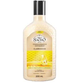 Kit Shampoo 415ml + Condicionador 200ml Tio Nacho Clareador