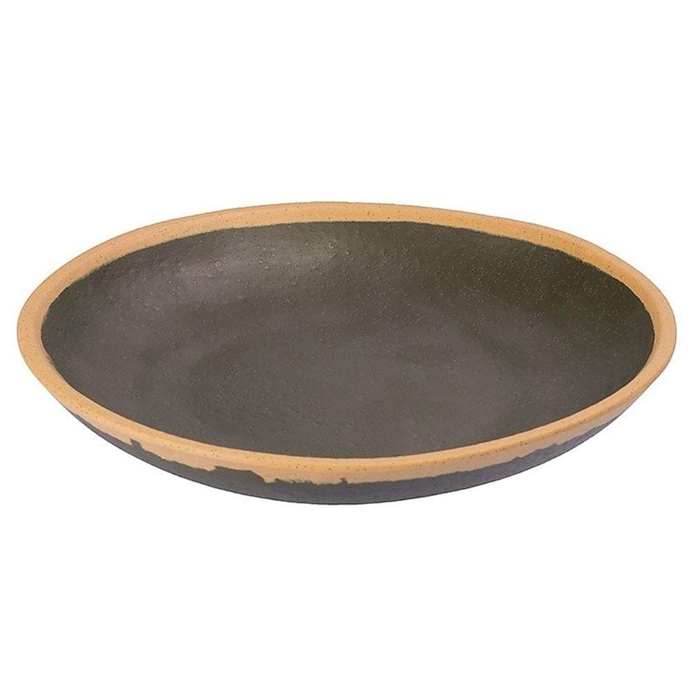 Prato Rustic Melamina 20 cm Gourmet Mix