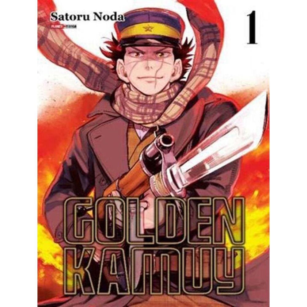 Golden Kamuy - Vol.1