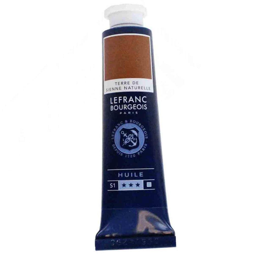 Tinta Óleo Fine Lefranc & Bourgeois 482 Raw Sienna 40Ml
