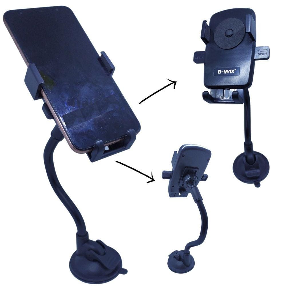 Suporte Celular Veicular Gps Universal B-Max Bmg-07
