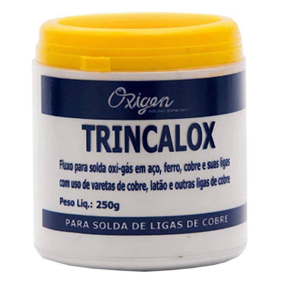 Fluxo para Solda 250 GR Trincalox em Pó OXIGEN