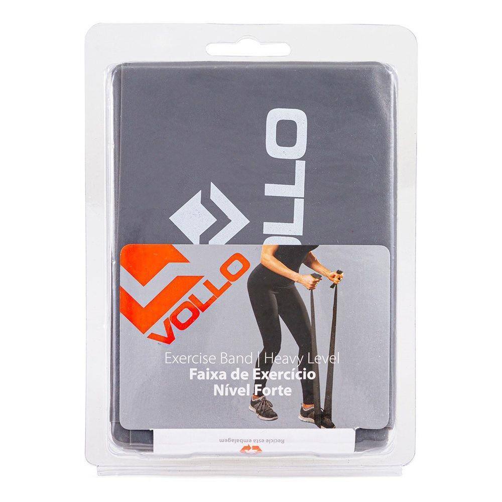 Faixa Elástica de Exercício Vollo Nível Forte VP1024