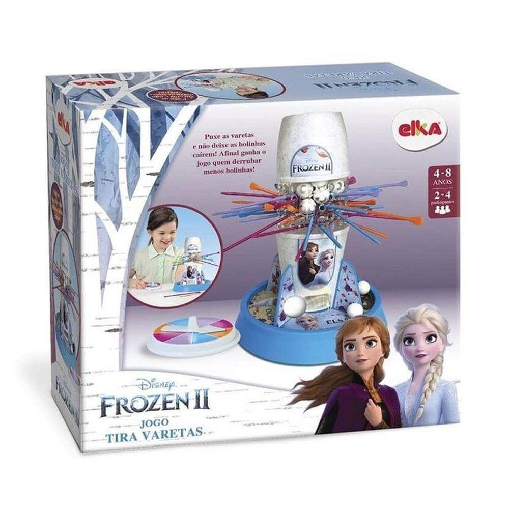 Boneca Elsa Frozen Elka 947 - Casa & Vídeo