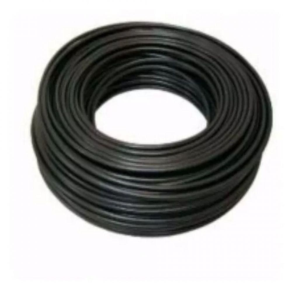 Cabo Flexível Pp 10M Aço para Lustre Md-6002/10 Preto
