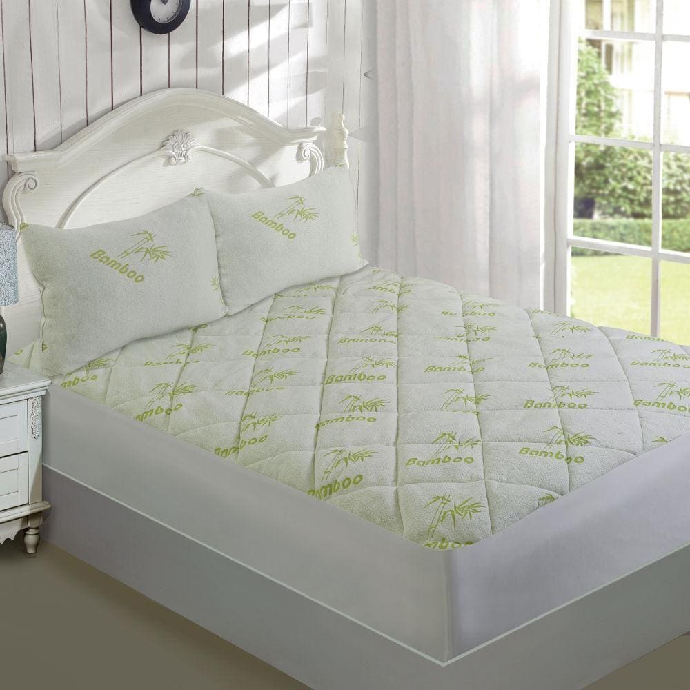 Protetor de Colchão Solteiro Impermeável - A/CASA