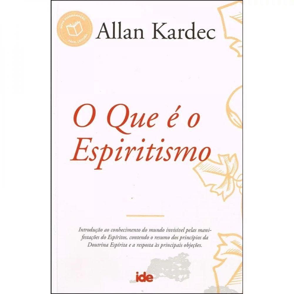 O Que é O Espiritismo 14x21 Especial