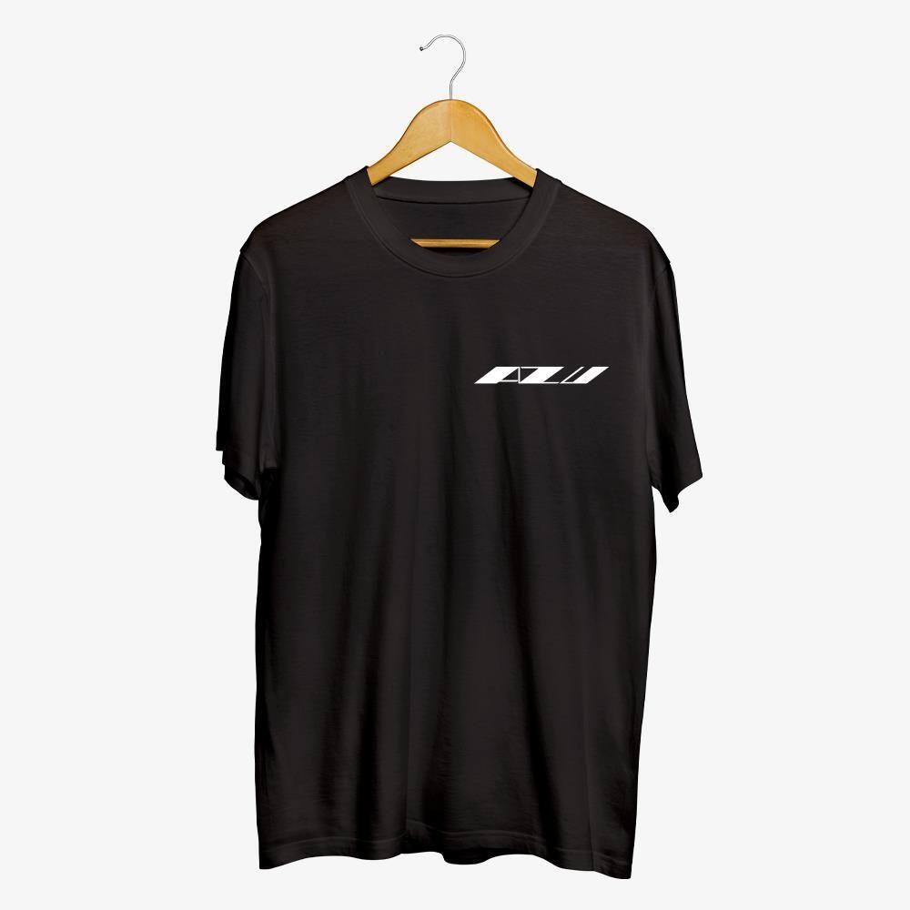 Camiseta Big Up - AZU - Preta