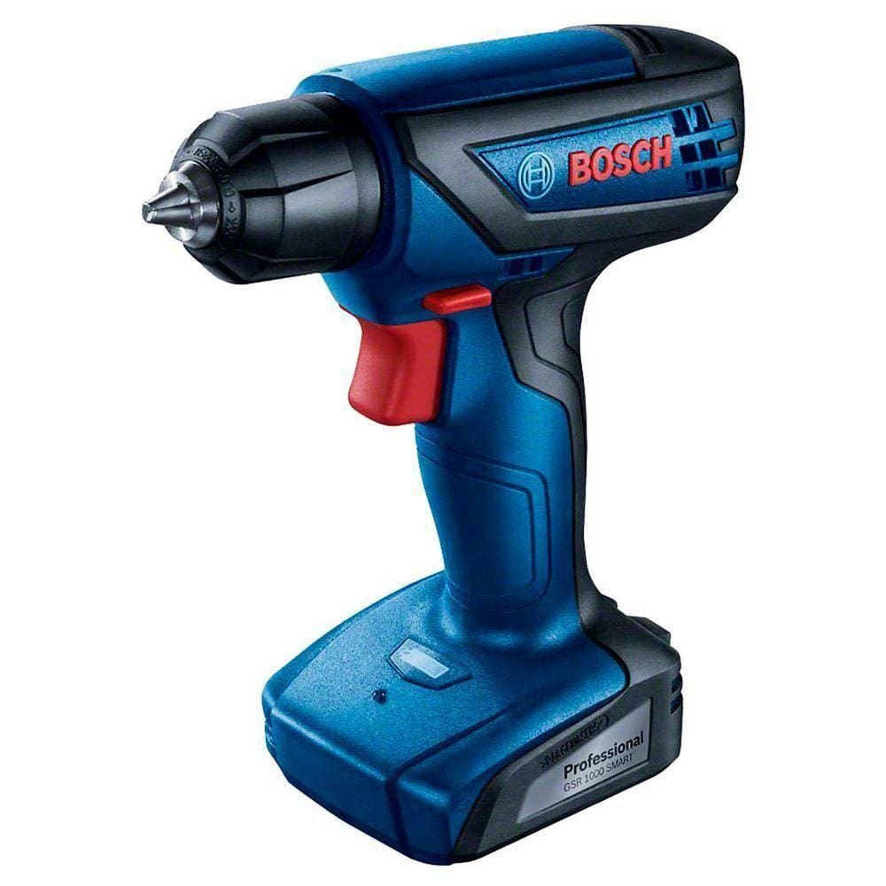 Parafusadeira e Furadeira a Bateria Bosch GSR 1000 Smart 12V Bivolt