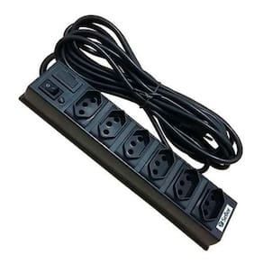 Filtro De Linha Extensao 6 Tomadas 5mt Profissional