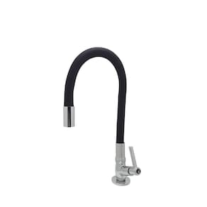 Torneira Flexível Cozinha Preto De Mesa 1/4 Volta C29 -6069