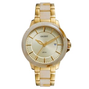 Relógio Orient Feminino FTSS1083 C1KI Dourado