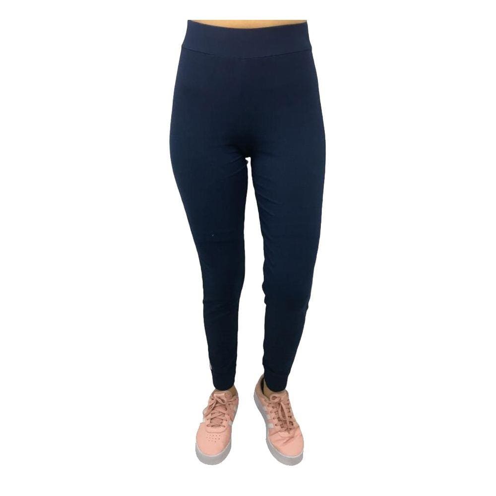 Calça Legging Com Listra - Cereja Rosa