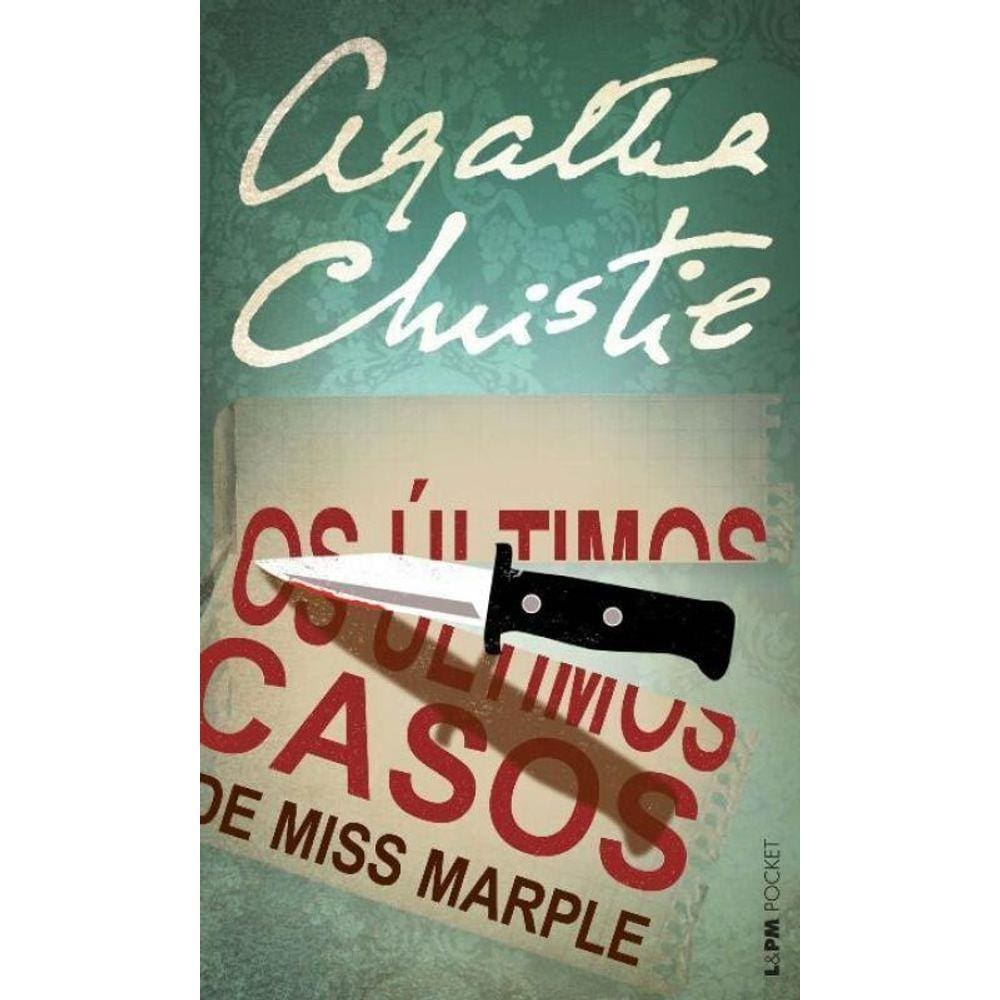 Ultimos Casos De Miss Marple, Os - Bolso