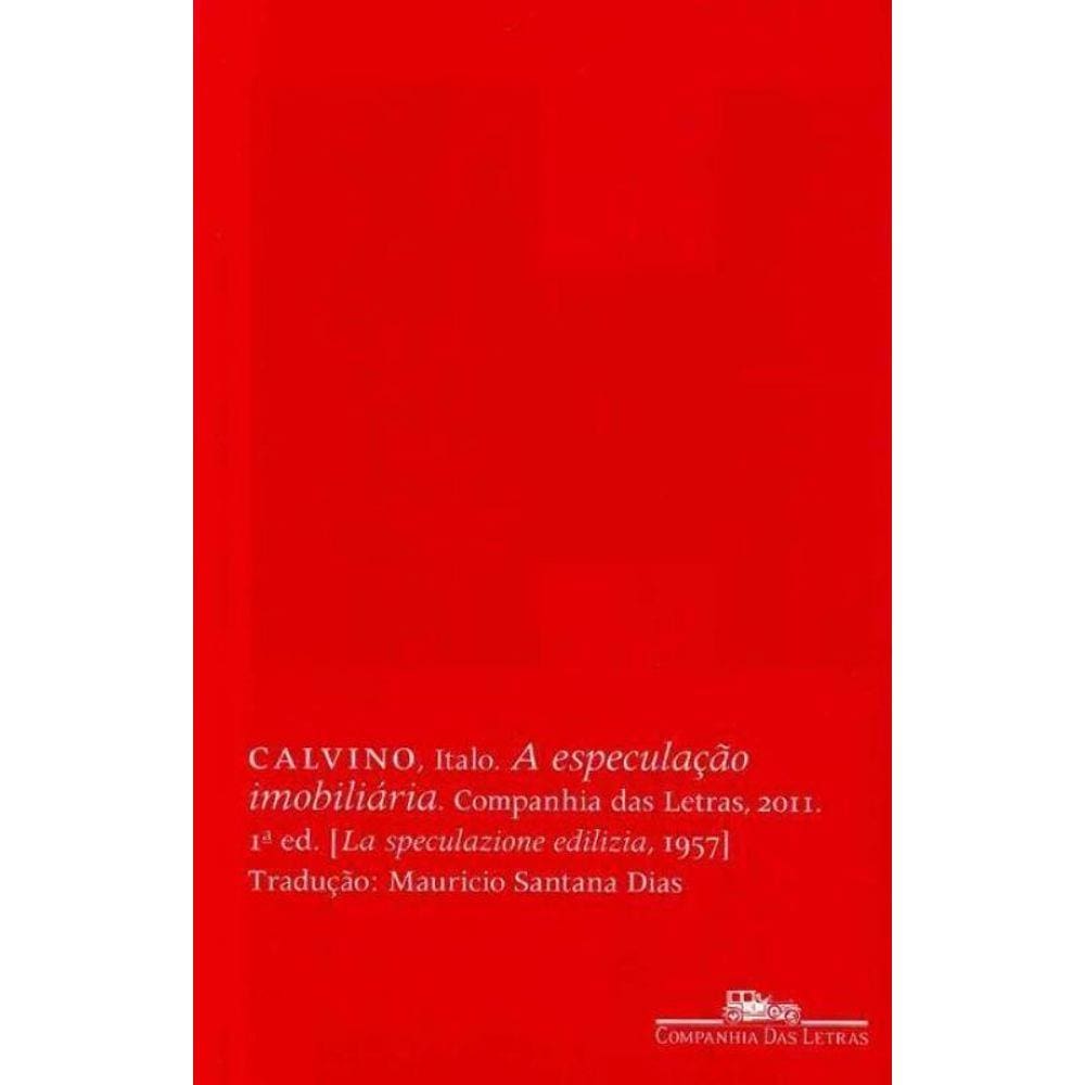 Especulação Imobiliária, A