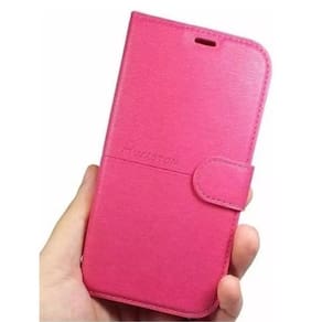 Capa Carteira (ROSA) Flip Antishock Porta Cartão P/ Samsung Galaxy S9 G960 5.8
