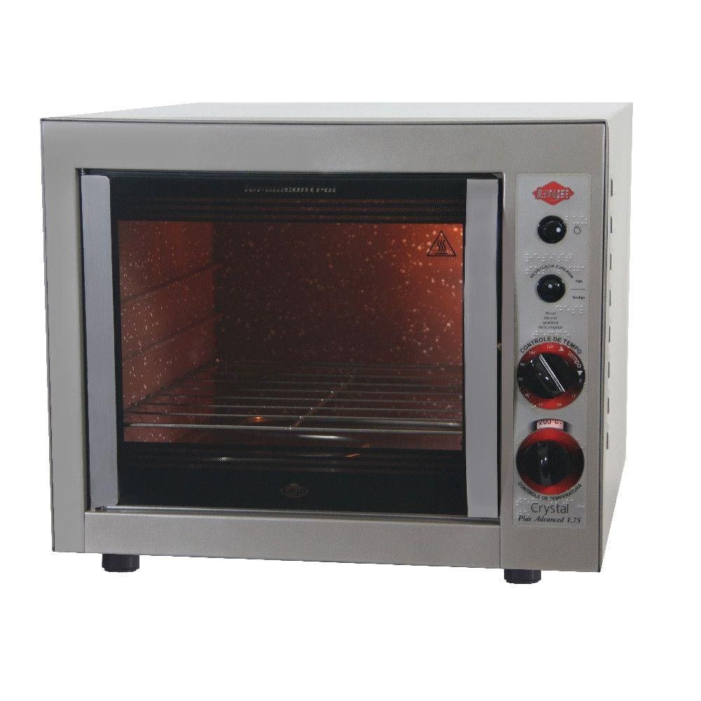 Forno Elétrico Crystal Plus Advanced 46 Litros 1750W Layr