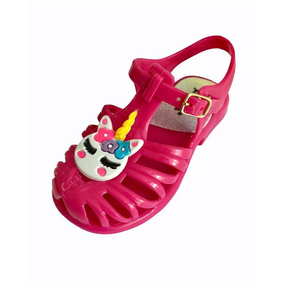 Sandalia infantil bebe plastico estrelinha | Casas Bahia