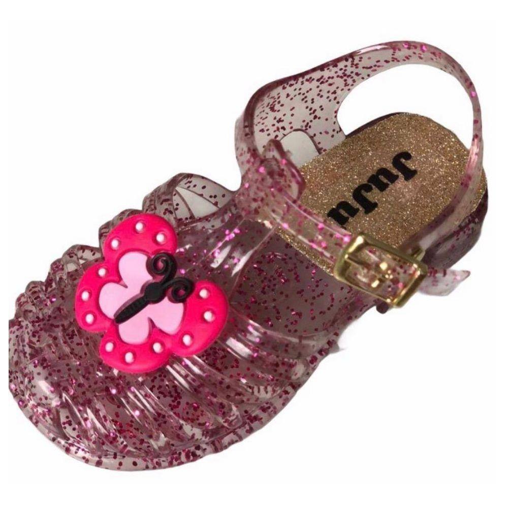 Sandalia infantil bebe plastico estrelinha | Casas Bahia