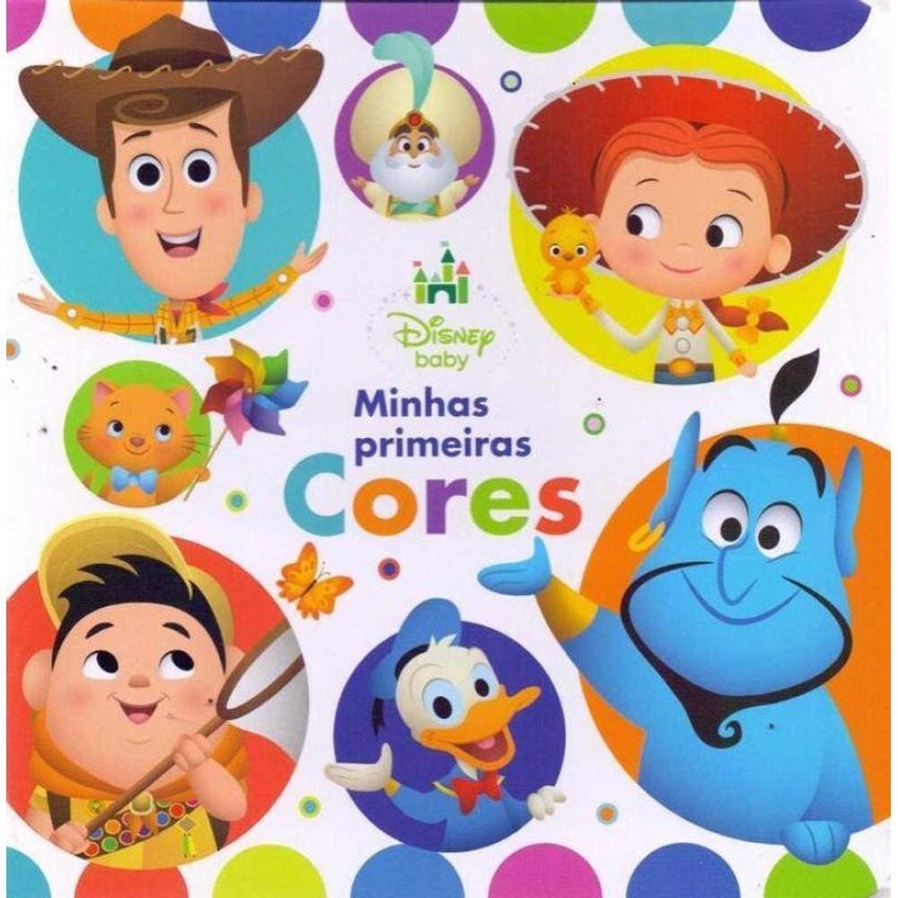 Disney Baby - Minhas Primeiras Cores