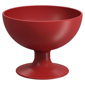 Taça para Sobremesa Cozy 150 ml Vermelha Coza