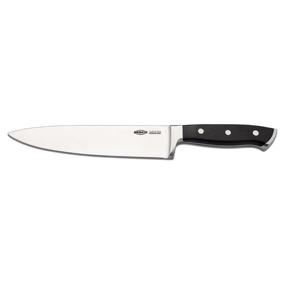 Faca para Cozinha Chef 8" Infinity em Aço Inox Brinox