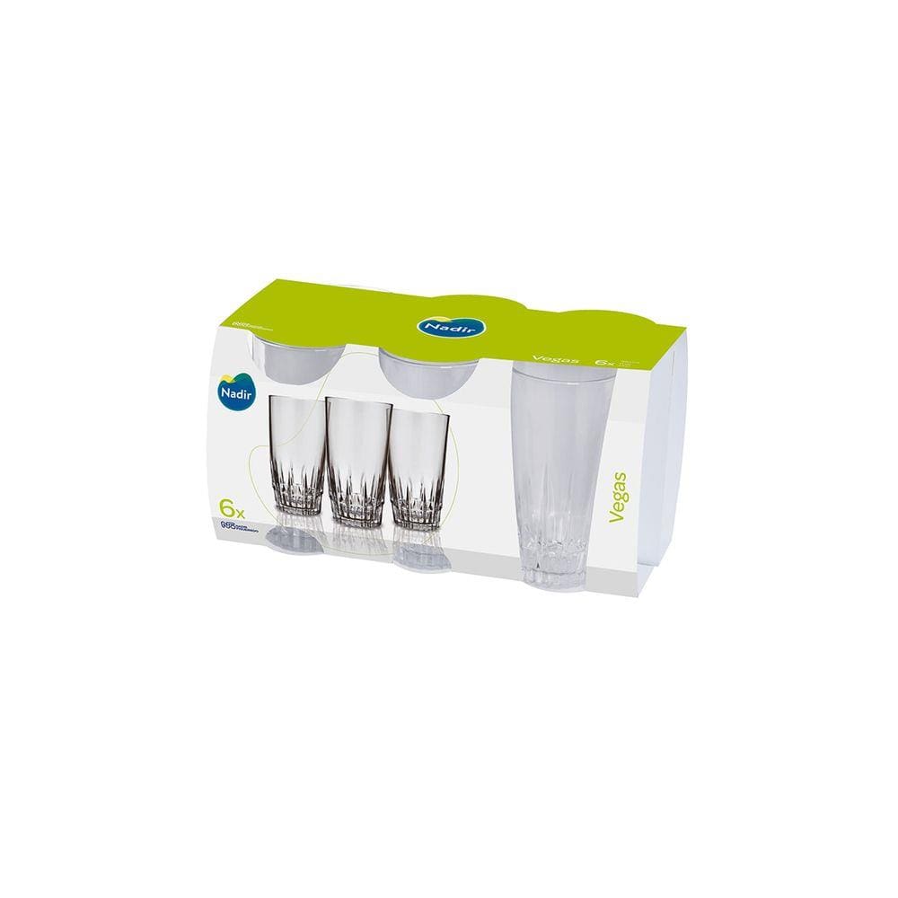 JOGO COPO KIT COM 3 COPOS LONG DRINK VIDRO 300ml BARATO no Shoptime