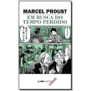 Em Busca Do Tempo Perdido - Bolso Manga