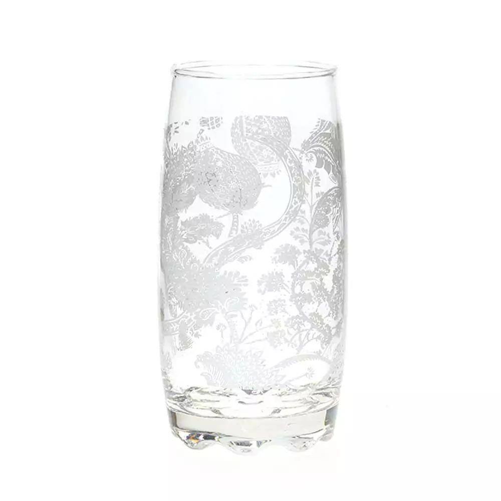 Copo Vidro Le Floral Long 300ml