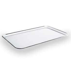 Bandeja Arienzo em Aço Inox 40 x 28 cm Retangular Brinox